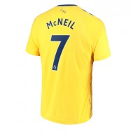 Everton Dwight McNeil #7 Fotballklær Tredjedrakt 2022-23 Kortermet